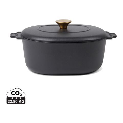 VINGA Monte heritage cocotte 4 L black | Without Branding | not available | not available