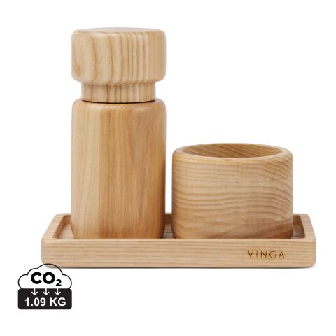 VINGA Retro salt &amp; pepper set brown | Without Branding | not available | not available