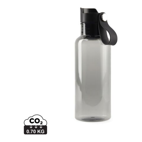 VINGA Balti RCS recycled pet bottle 600 ML black | No Branding | not available | not available