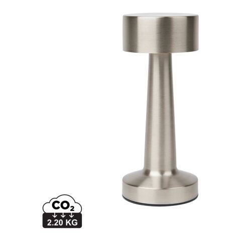 VINGA Maris RCS recycled ABS table lamp silver grey | Without Branding | not available | not available