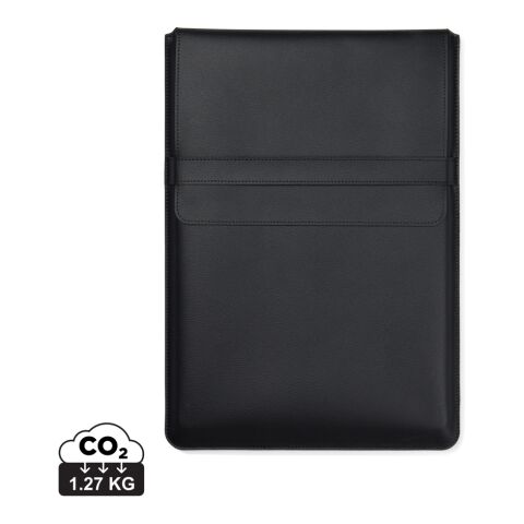 Timo PU RCS RPET 14&quot; laptop sleeve black | Without Branding | not available | not available