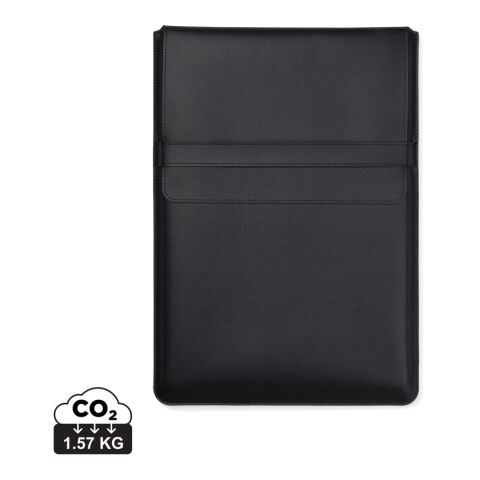 Timo PU RCS RPET 16&quot; laptop sleeve black | Without Branding | not available | not available