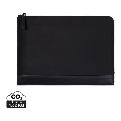 VINGA Marlow RCS recycled polyester 16&quot; laptop sleeve black | Without Branding | not available | not available