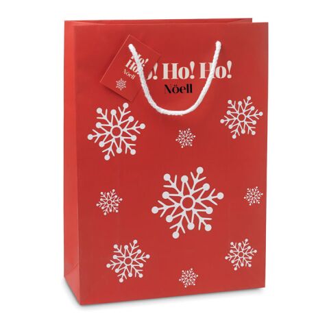 Gift paper bag large red | No Branding | not available | not available | not available