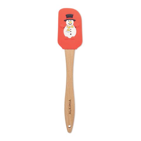 Christmas silicone spatula red | Without Branding | not available | not available