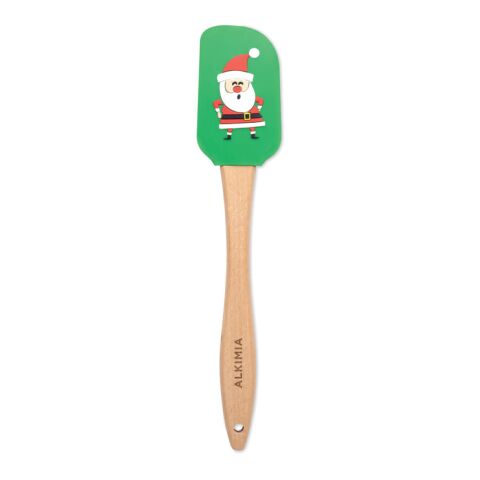 Christmas silicone spatula 