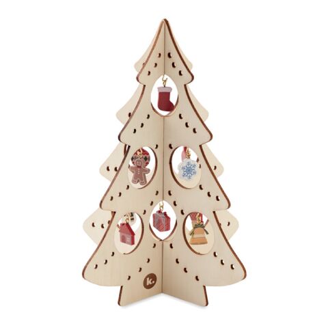 Wooden Xmas tree decoration wood | No Branding | not available | not available | not available