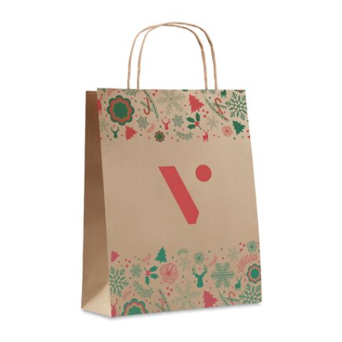 Gift paper bag small beige | No Branding | not available | not available | not available