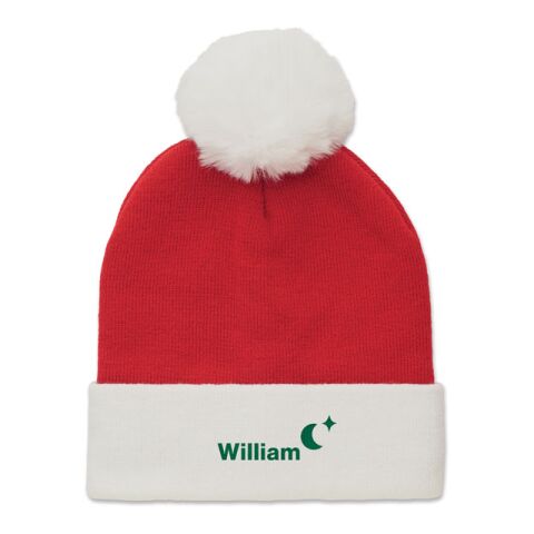 Christmas knitted beanie red | Without Branding | not available | not available | not available