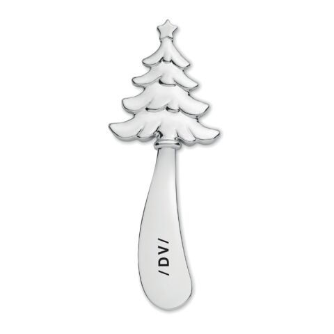 Christmas tree cheese knife matt silver | Without Branding | not available | not available