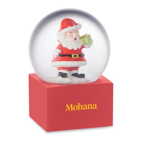 Small snow ball glass ornament red | Without Branding | not available | not available | not available