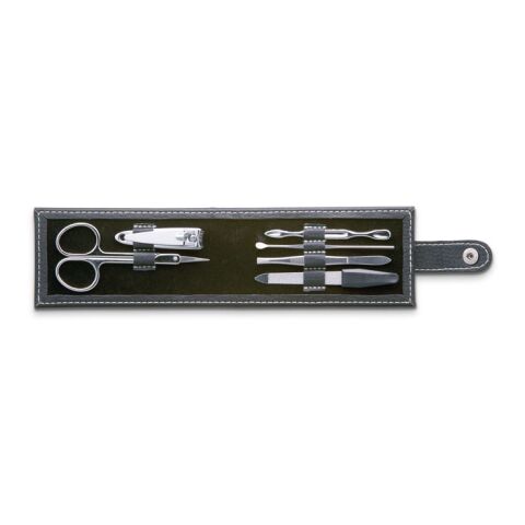 6-tool manicure set in pouch