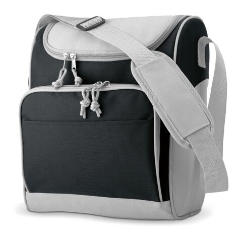 Cooler bag with front pocket black | No Branding | not available | not available | not available