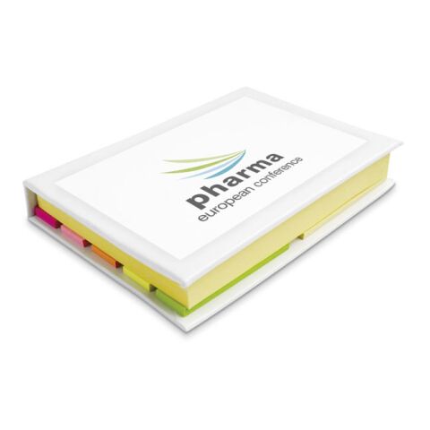 Sticky note memo pad white | Without Branding | not available | not available | not available