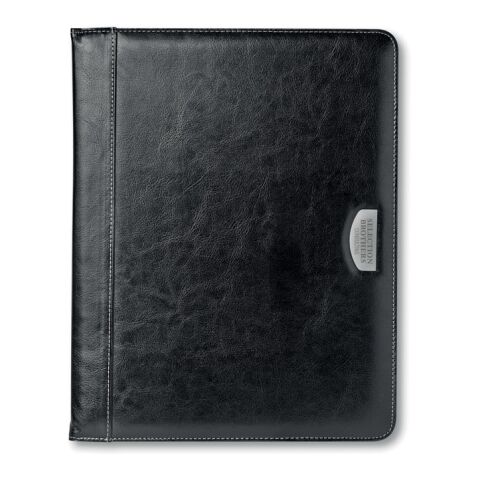 PU portfolio w/ 20 pages bloc black | No Branding | not available | not available | not available