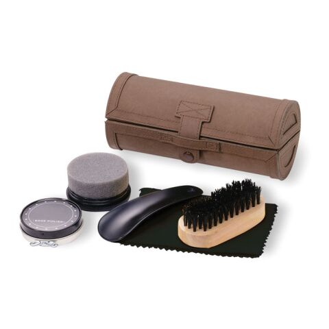 Shoe polish kit brown | No Branding | not available | not available