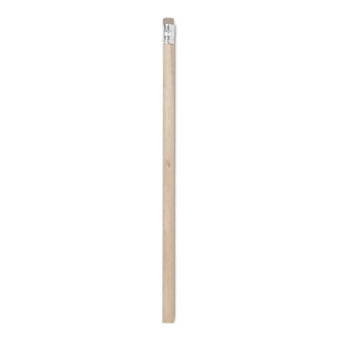 Pencil with eraser wood | No Branding | not available | not available