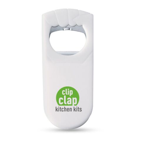 Bottle-opener and sealer white | No Branding | not available | not available