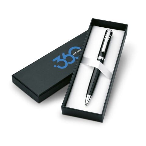 Ball pen in gift box black | No Branding | not available | not available