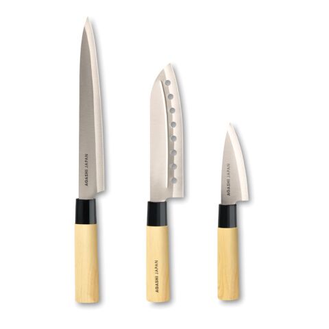 Japanese style knife set multicolour | No Branding | not available | not available | not available