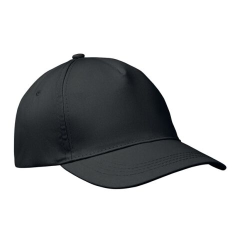 5 panel baseball cap black | No Branding | not available | not available | not available