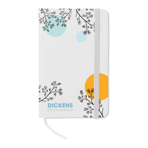 A6 notebook 96 lined sheets