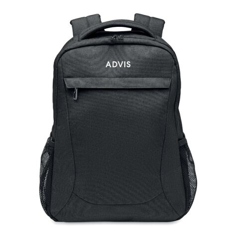 600D RPET laptop backpack black | No Branding | not available | not available | not available