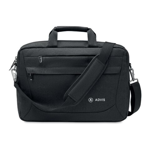 600 RPET laptop bag black | No Branding | not available | not available | not available