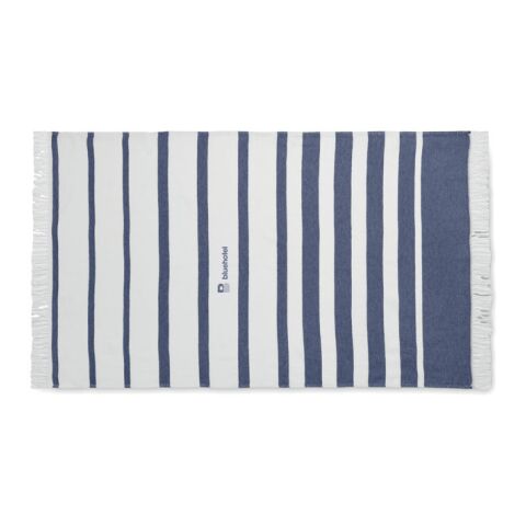 SEAQUAL® hammam towel 100x170 blue | No Branding | not available | not available | not available