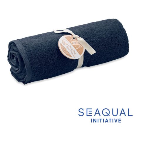 SEAQUAL® towel 70x140cm blue | No Branding | not available | not available | not available