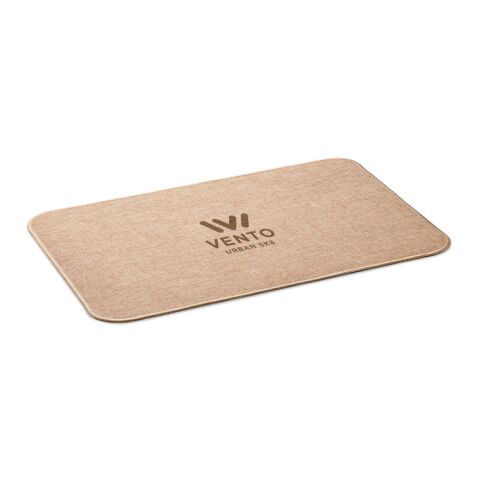 Flax door mat beige | No Branding | not available | not available | not available