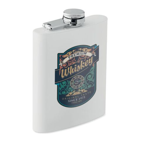 Sublimation slim hip flask 