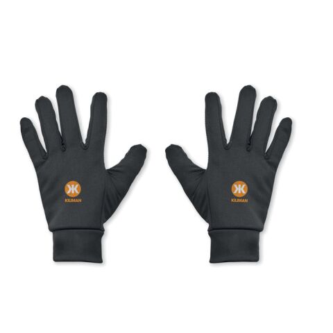 Tactile sport gloves black | No Branding | not available | not available | not available