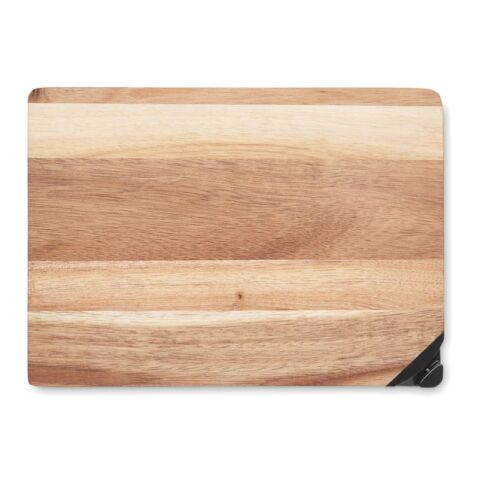 Acacia wood cutting board with knife sharpener wood | No Branding | not available | not available