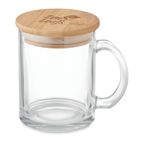 Recycled glass mug 300 ml transparent | No Branding | not available | not available