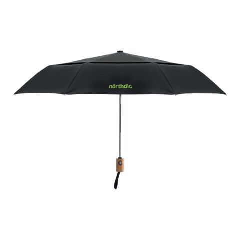 Small foldable umbrella 21&quot; black | No Branding | not available | not available | not available