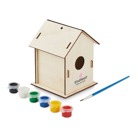 DIY wooden bird house kit wood | No Branding | not available | not available | not available