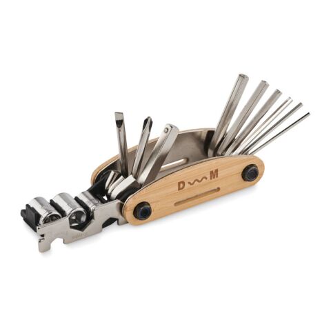 Multi tool pocket in bamboo wood | Without Branding | not available | not available