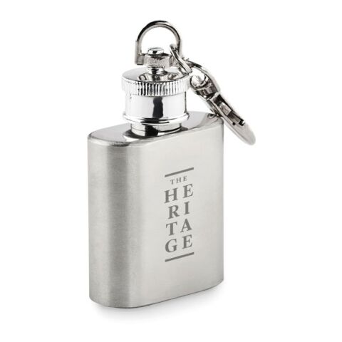 Hipflask key ring silver | Without Branding | not available | not available | not available