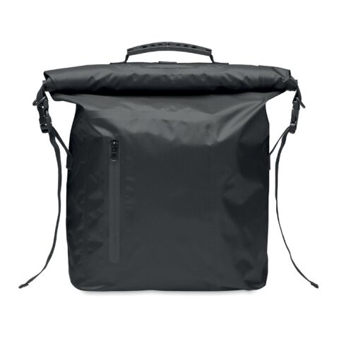 RPET waterproof rolltop bag black | No Branding | not available | not available | not available