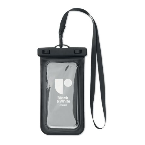 Sturdy waterproof smartphone pouch black | Without Branding | not available | not available