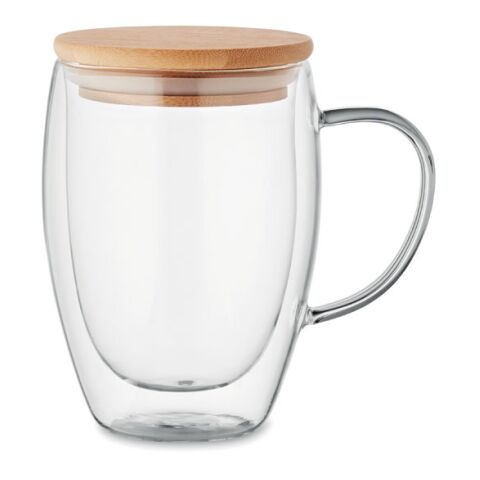 Tall double wall borosilicate mug transparent | Without Branding | not available | not available | not available