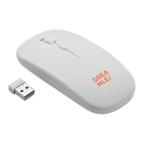 Rechargeable wireless mouse white | No Branding | not available | not available