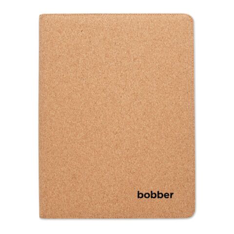 A4 cork conference folder