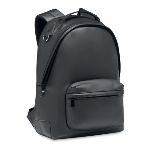 Laptop 15&quot; soft PU backpack black | No Branding | not available | not available