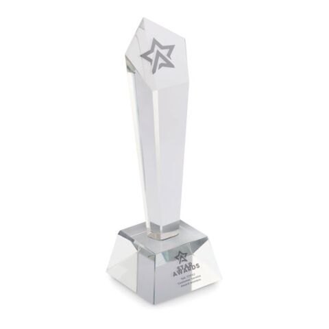 Crystal award in a gift box transparent | Without Branding | not available | not available | not available