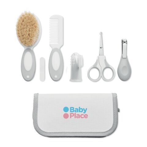 6 piece baby grooming set