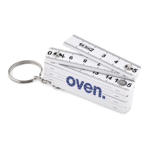 Carpenters ruler key ring 50cm white | No Branding | not available | not available