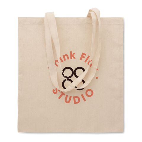 Shopping bag polycotton beige | No Branding | not available | not available | not available