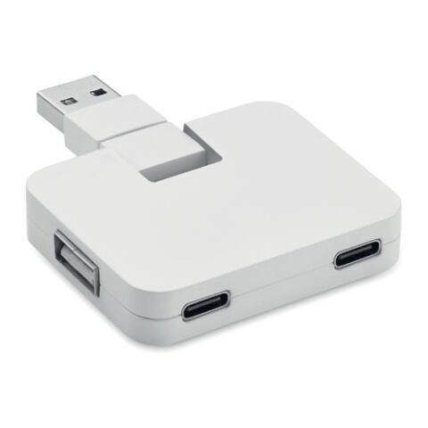 4 port USB hub white | No Branding | not available | not available | not available